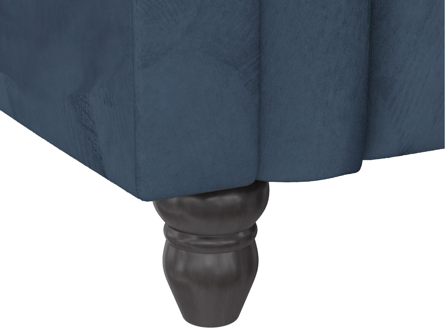 Разтегателен диван Denton 1190 (Син)