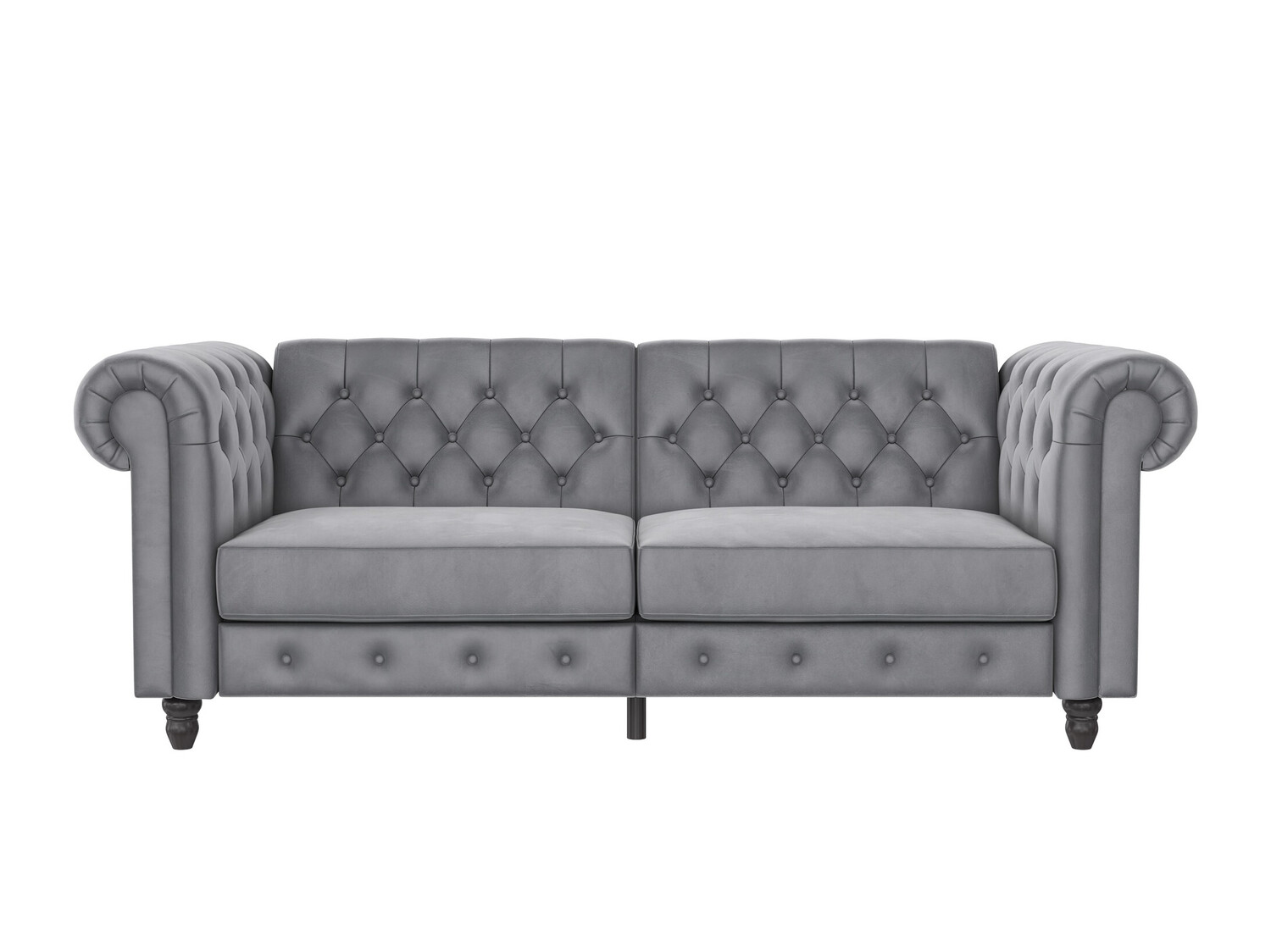 Разтегателен диван Denton 1190 (Светло сив)