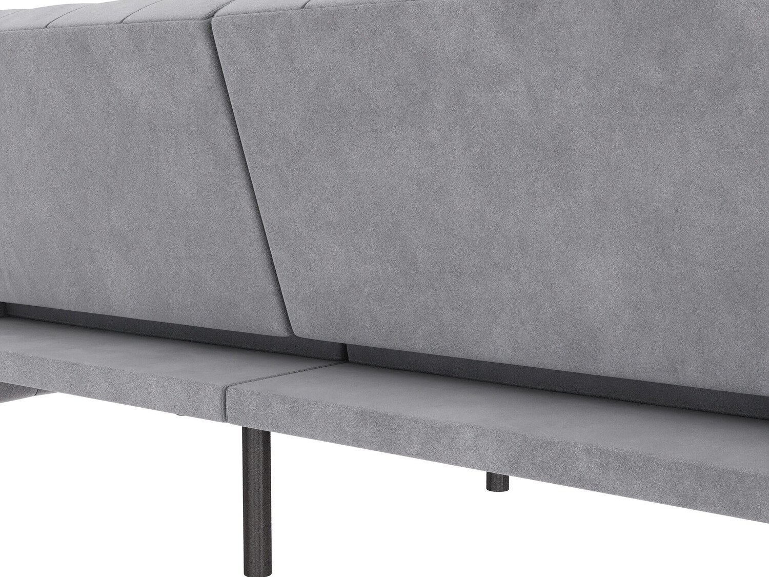 Разтегателен диван Denton 1190 (Светло сив)