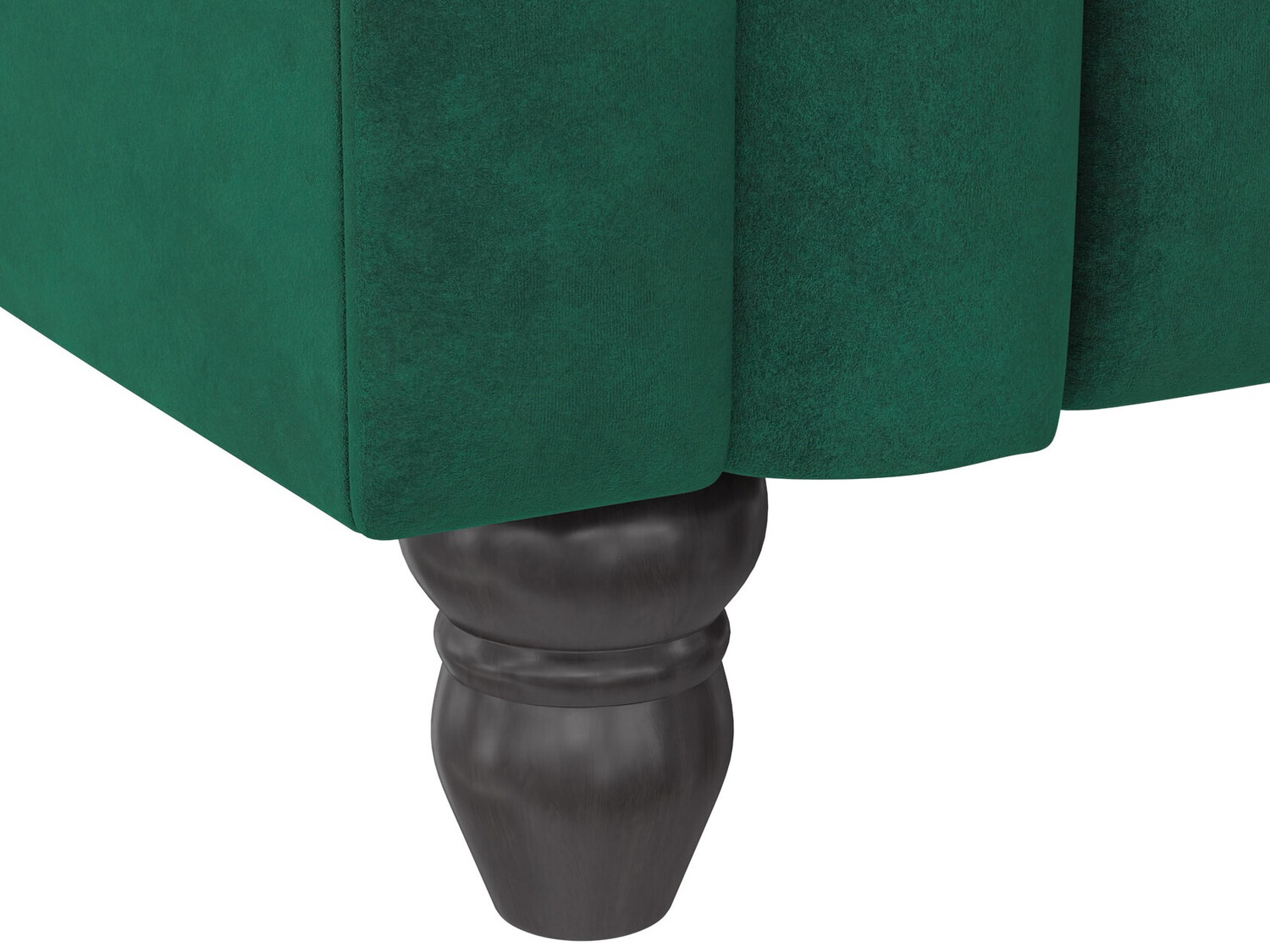 Разтегателен диван Denton 1190 (Зелен)