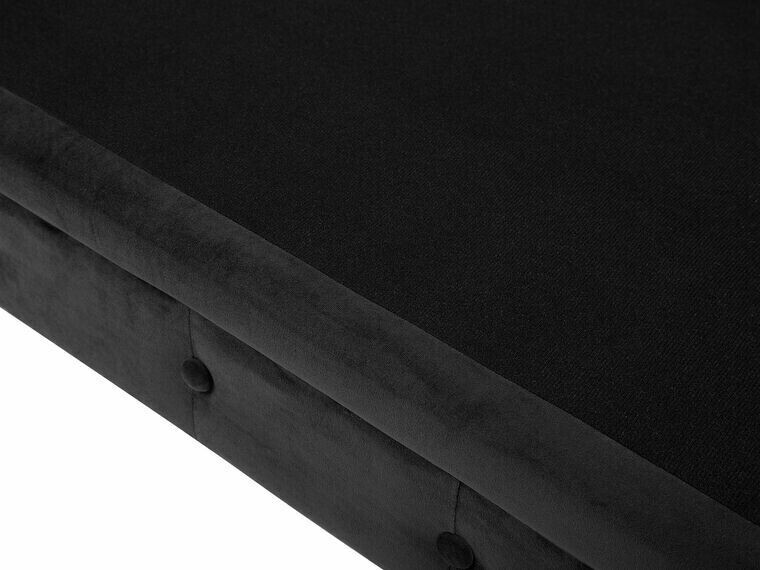 Chesterfield диван Cirdoro 101 (Черен)