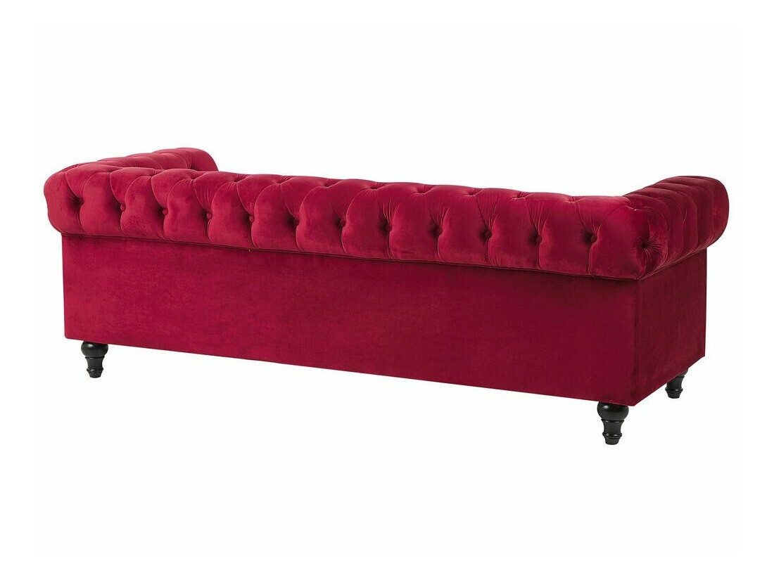 Chesterfield диван Cirdoro 101 (Червен)