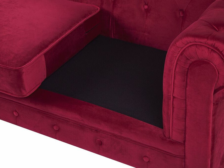 Chesterfield диван Cirdoro 101 (Червен)