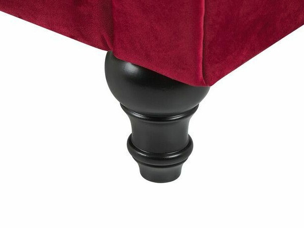 Chesterfield диван Cirdoro 101 (Червен)