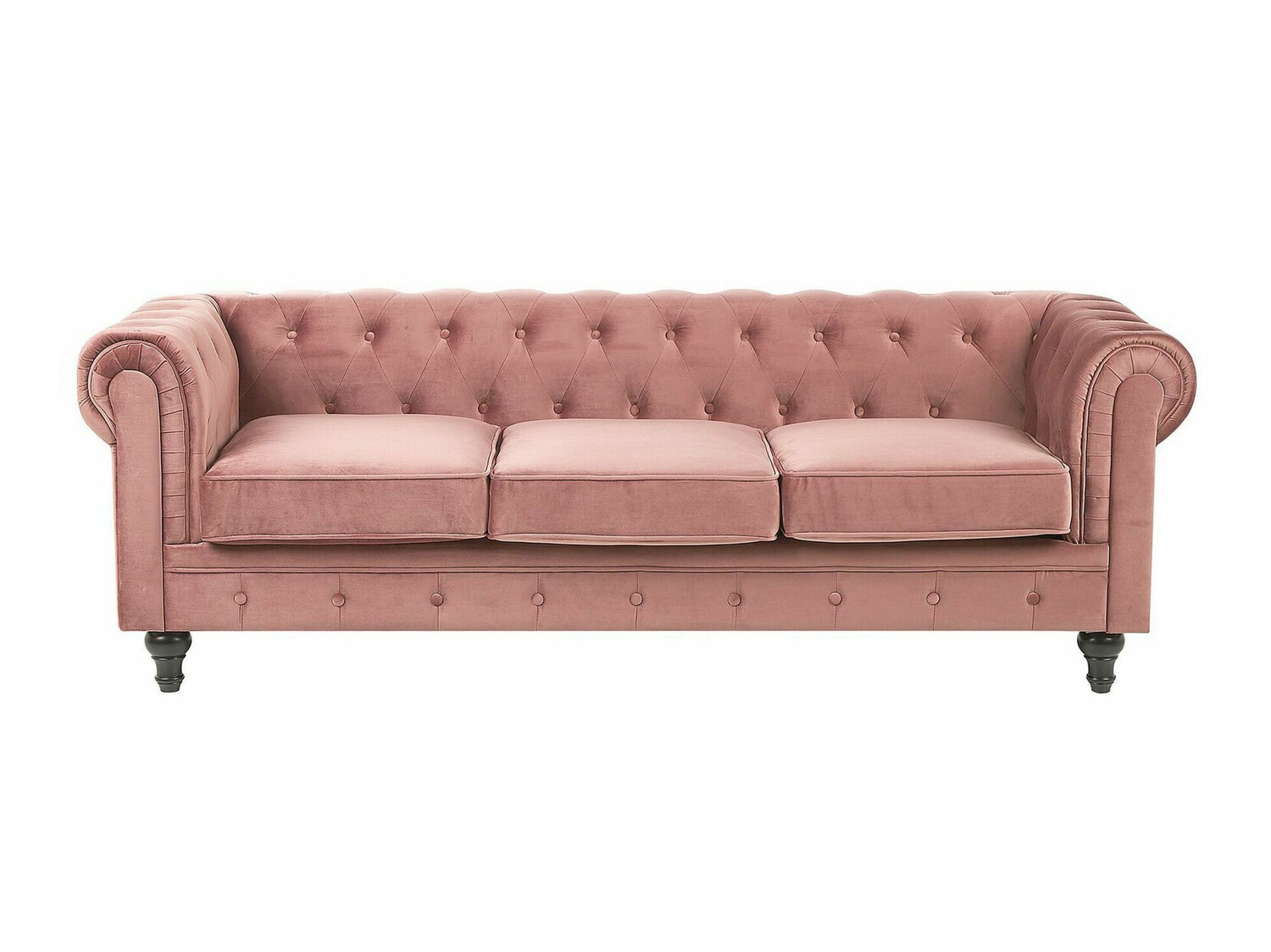 Chesterfield диван Cirdoro 101 (Пурпурен)