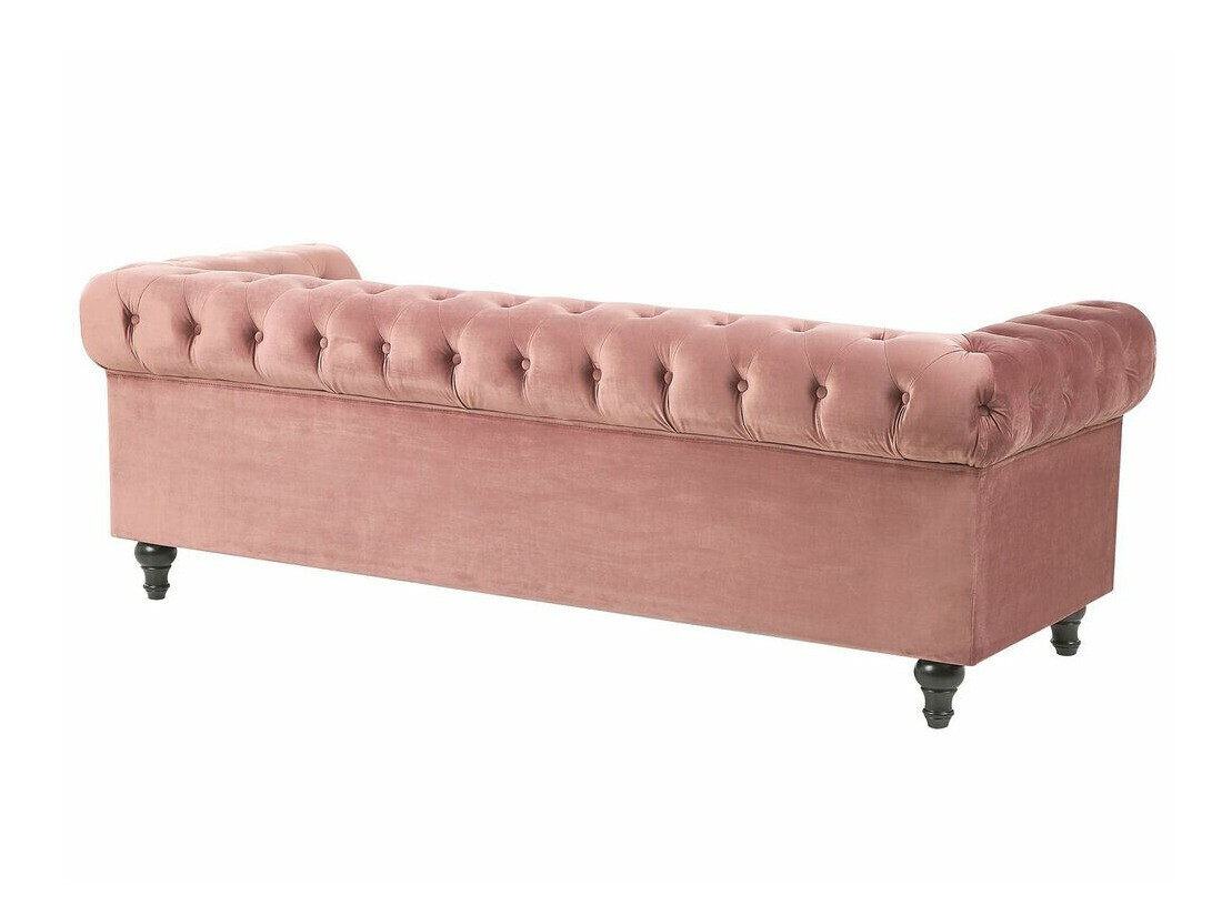 Chesterfield диван Cirdoro 101 (Пурпурен)