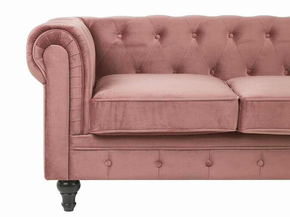 Chesterfield диван Cirdoro 101 (Пурпурен)