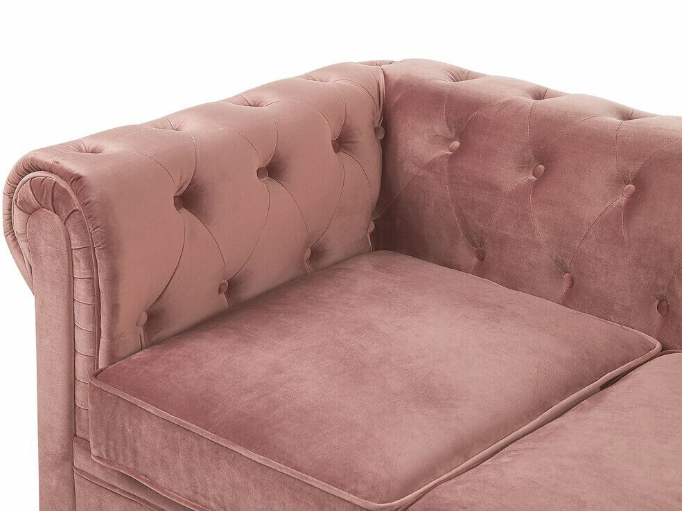 Chesterfield диван Cirdoro 101 (Пурпурен)