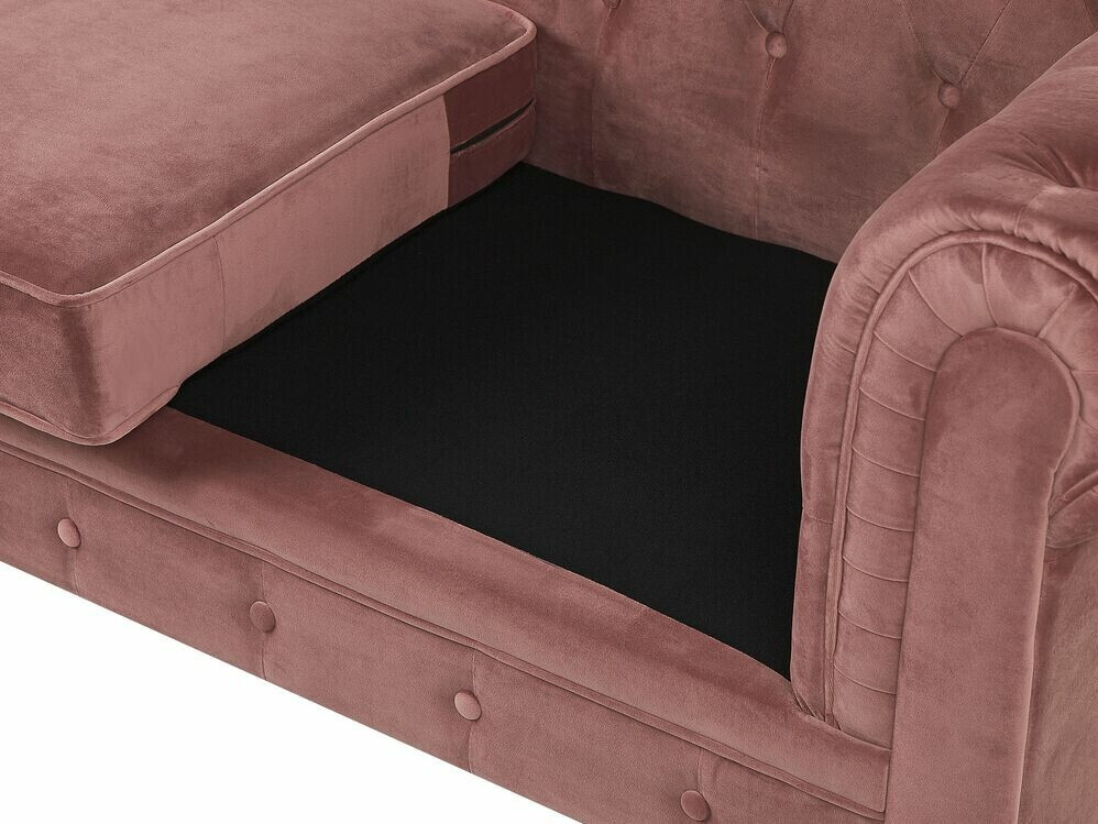 Chesterfield диван Cirdoro 101 (Пурпурен)