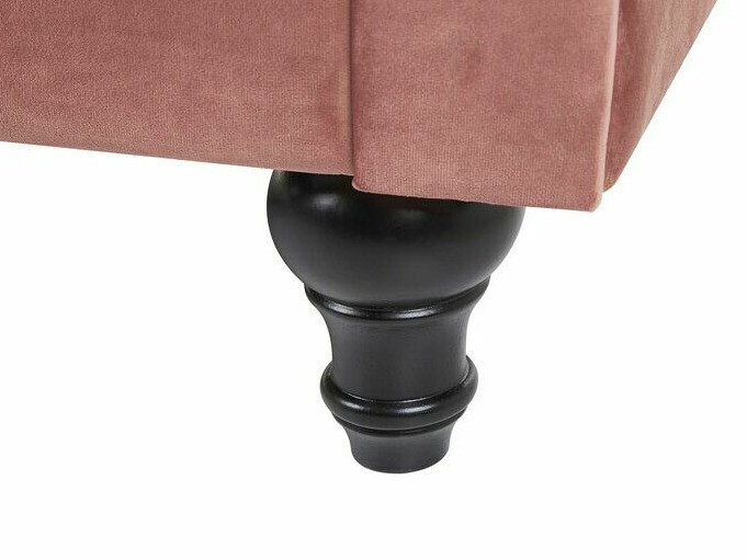 Chesterfield диван Cirdoro 101 (Пурпурен)