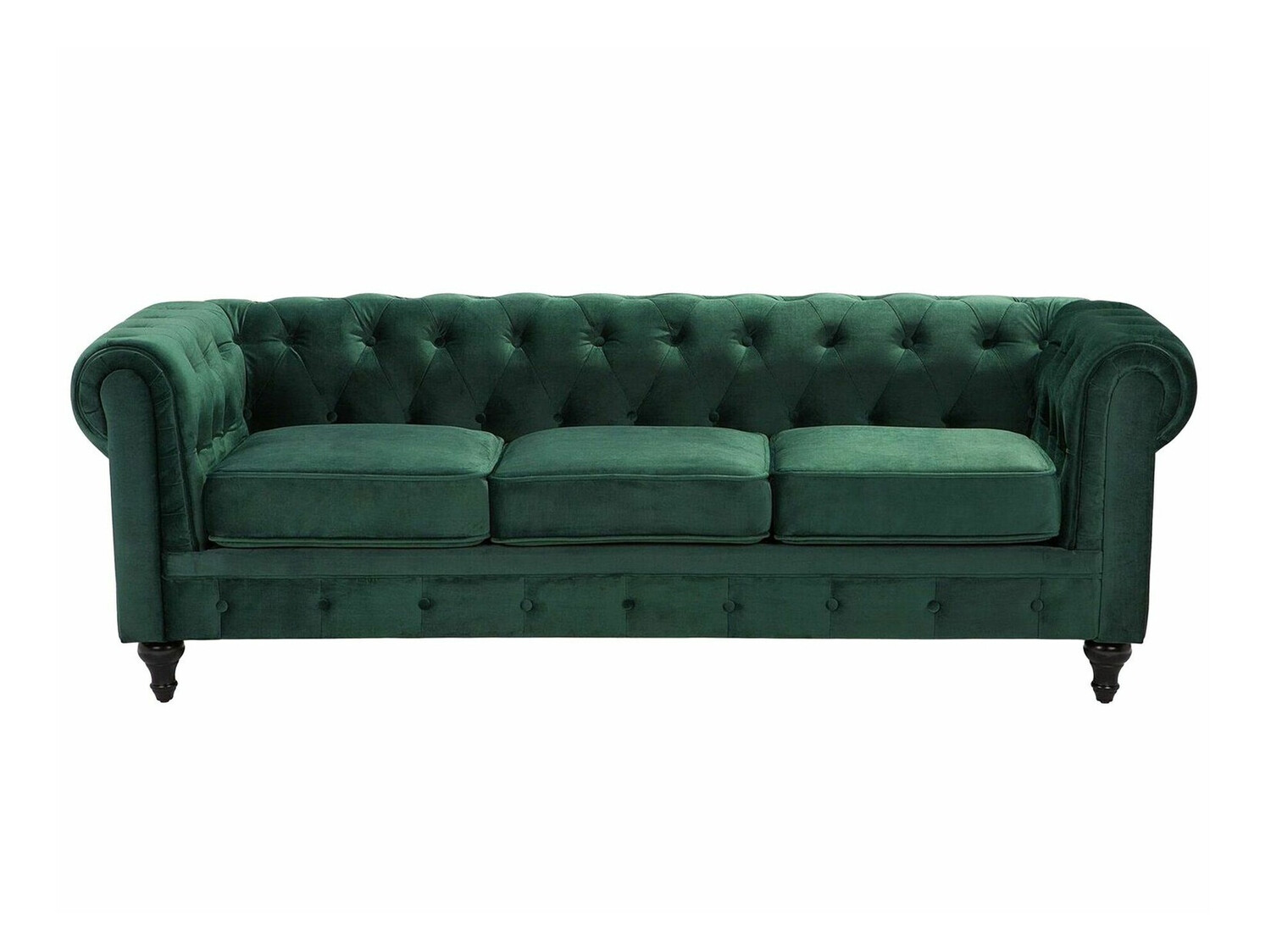 Chesterfield диван Cirdoro 101 (Зелен)