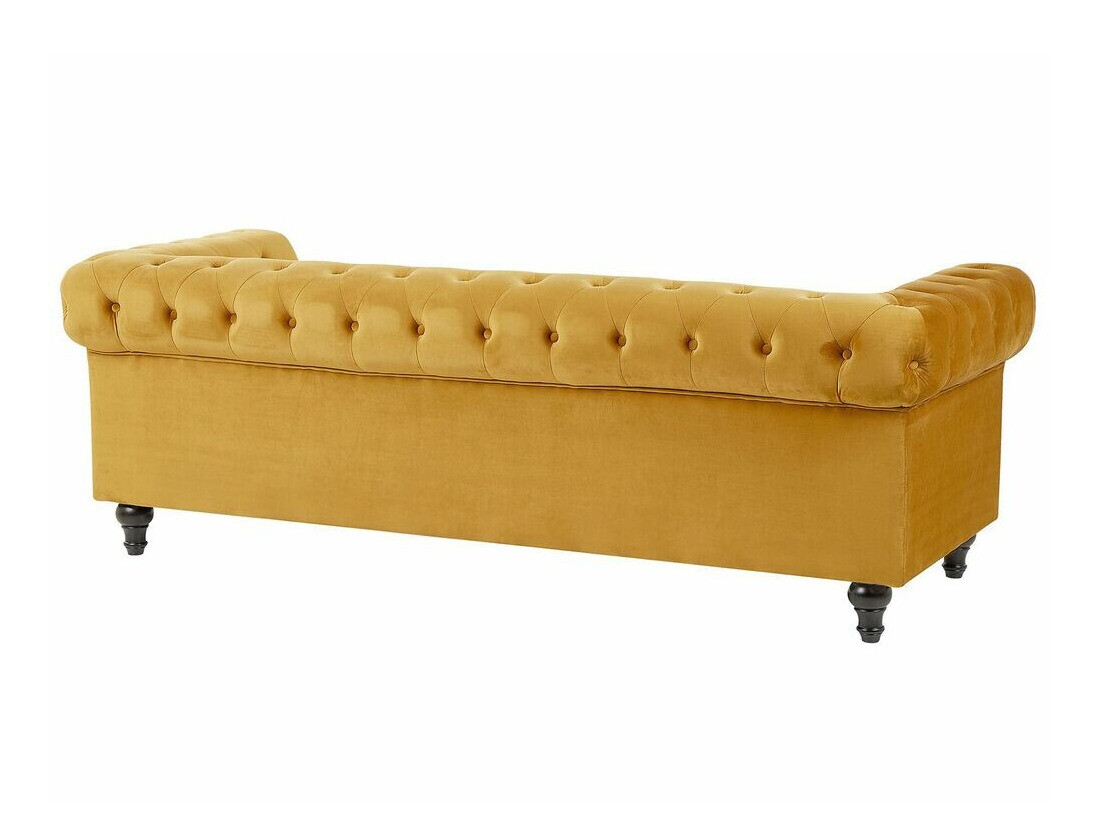 Chesterfield диван Cirdoro 101 (Жълт)