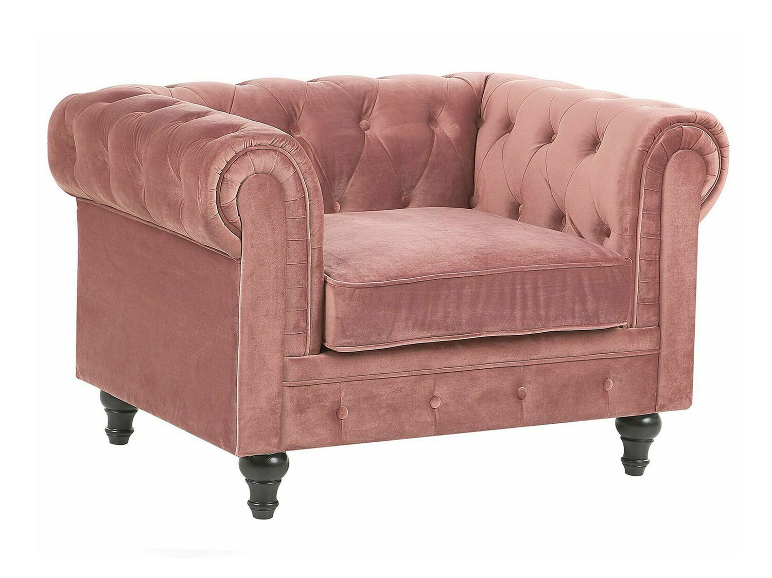 Chesterfield фотьойл Cirdoro 102 (Роза)