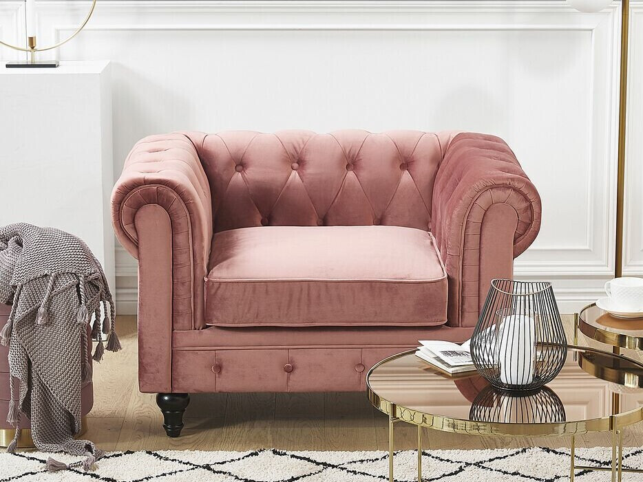 Chesterfield фотьойл Cirdoro 102 (Роза)