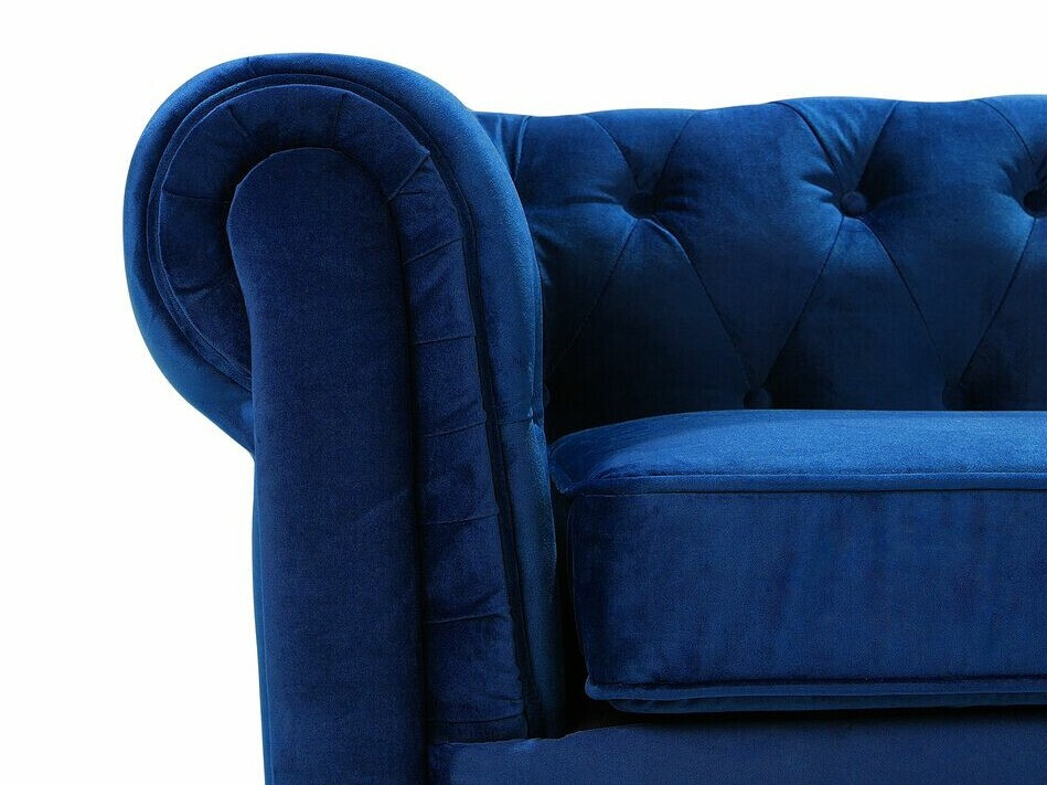Chesterfield фотьойл Cirdoro 102 (Син)