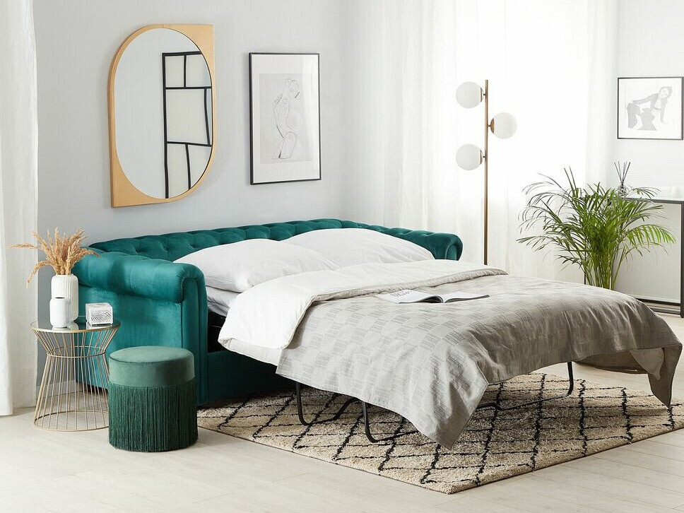 Chesterfield диван Cirdoro 103 (Зелен)