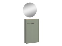 Комплект за антре Cirsale 104 (Пепеливо зелен + Navarra дъб)