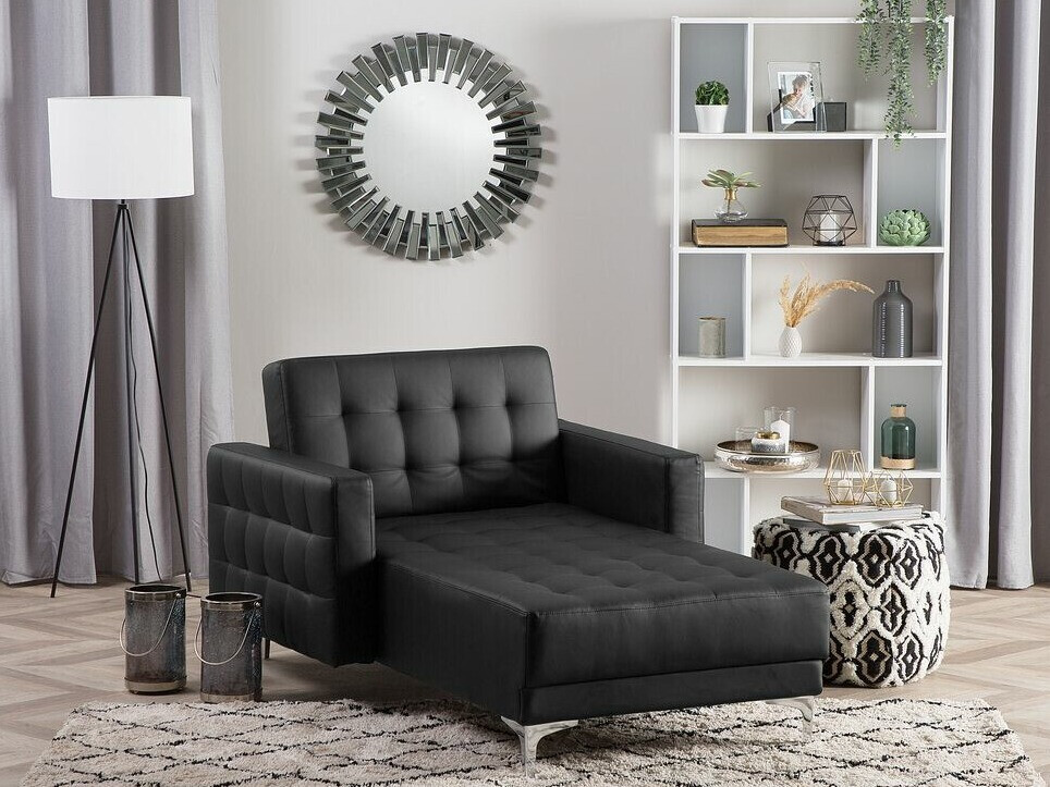 Кушетка Felvena 102 (Черен)