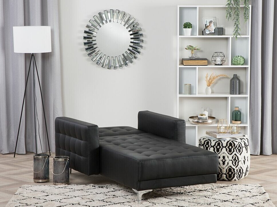 Кушетка Felvena 102 (Черен)