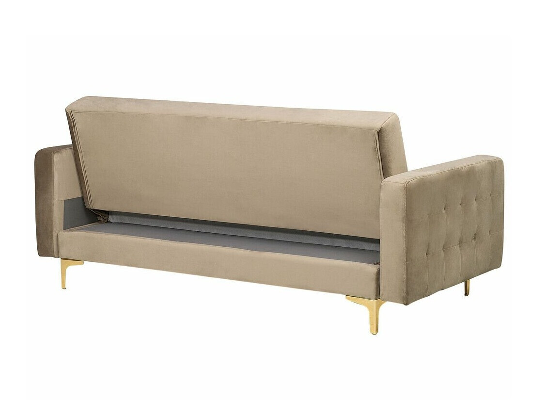 Разтегателен диван Felvena 100 (Светлокафяво)