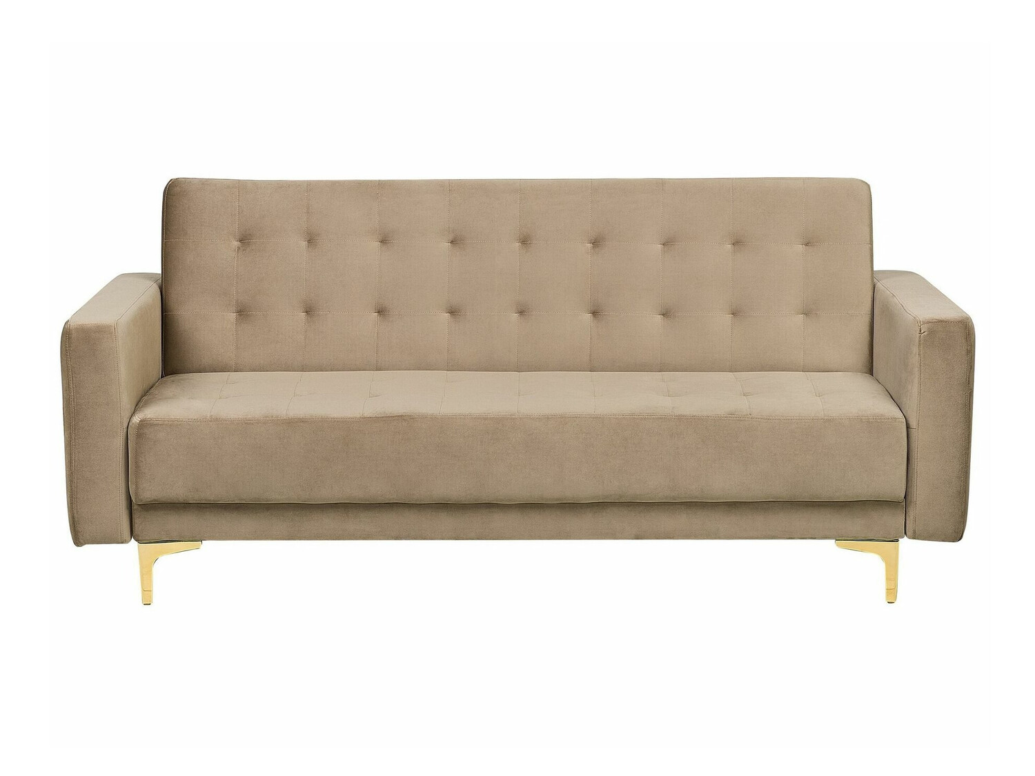 Разтегателен диван Felvena 100 (Светлокафяво)