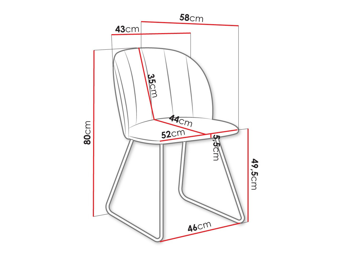 Стол Comfivo Passer I (Magic Velvet 2216)