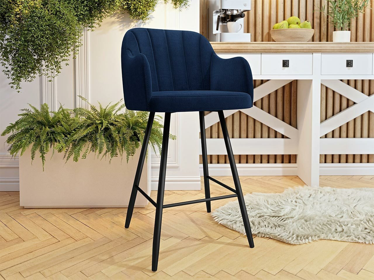 Бар стол Comfivo Anser I (Magic Velvet 2216)