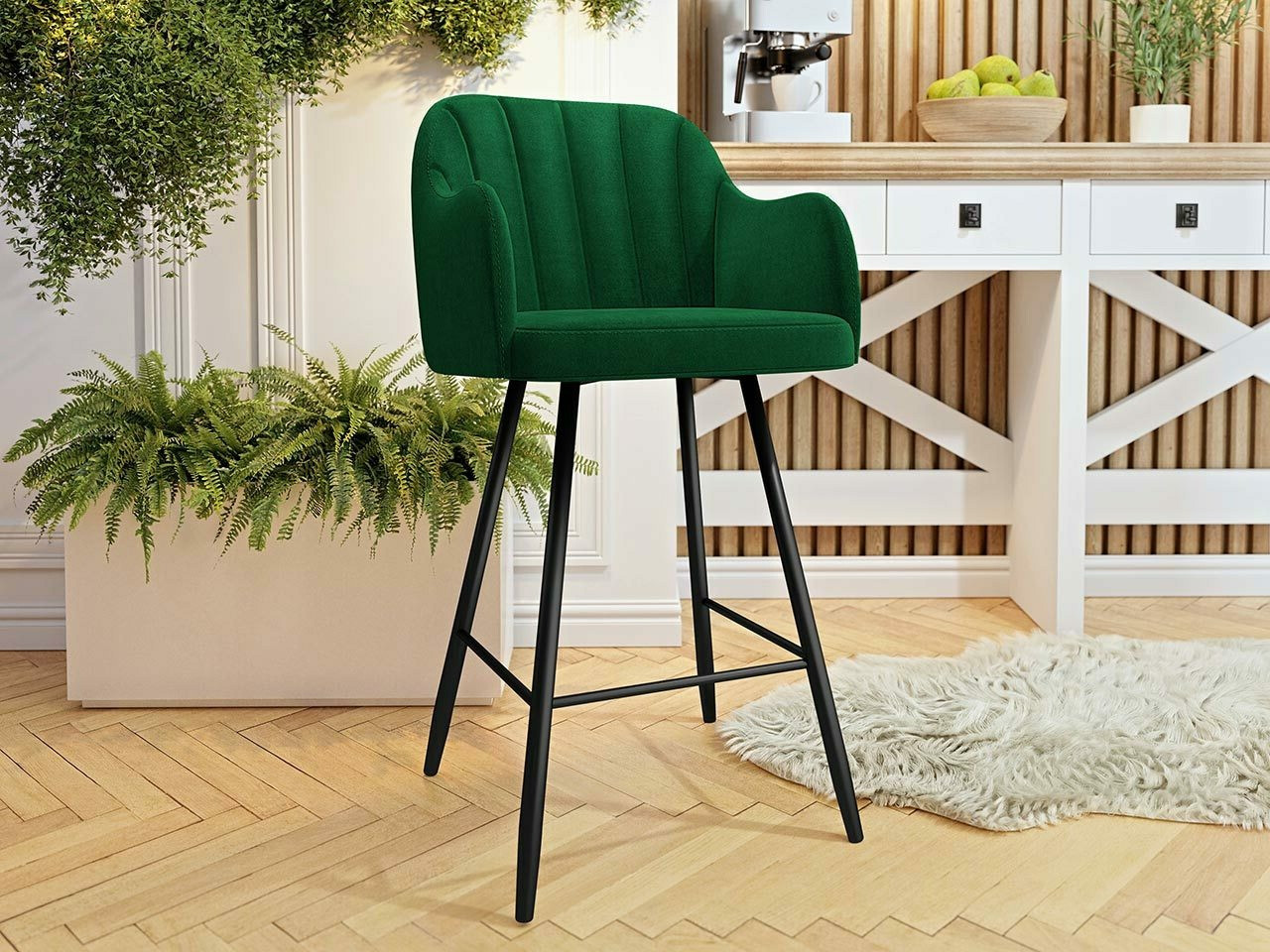 Бар стол Comfivo Anser I (Magic Velvet 2225)