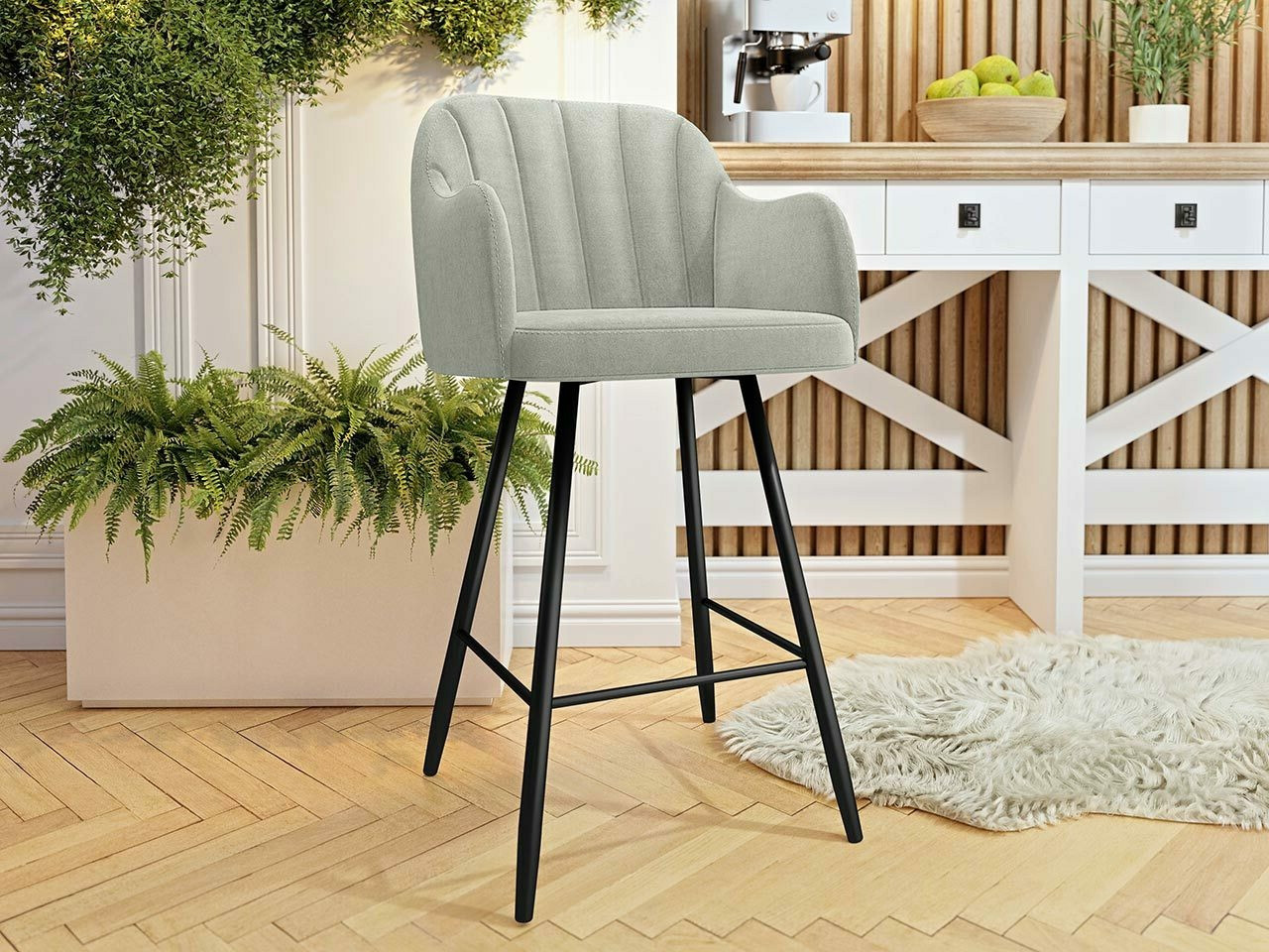 Бар стол Comfivo Anser I (Magic Velvet 2240)