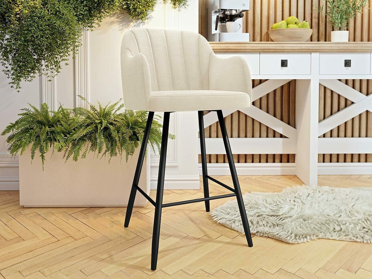 Бар стол Comfivo Anser I (Magic Velvet 2250)