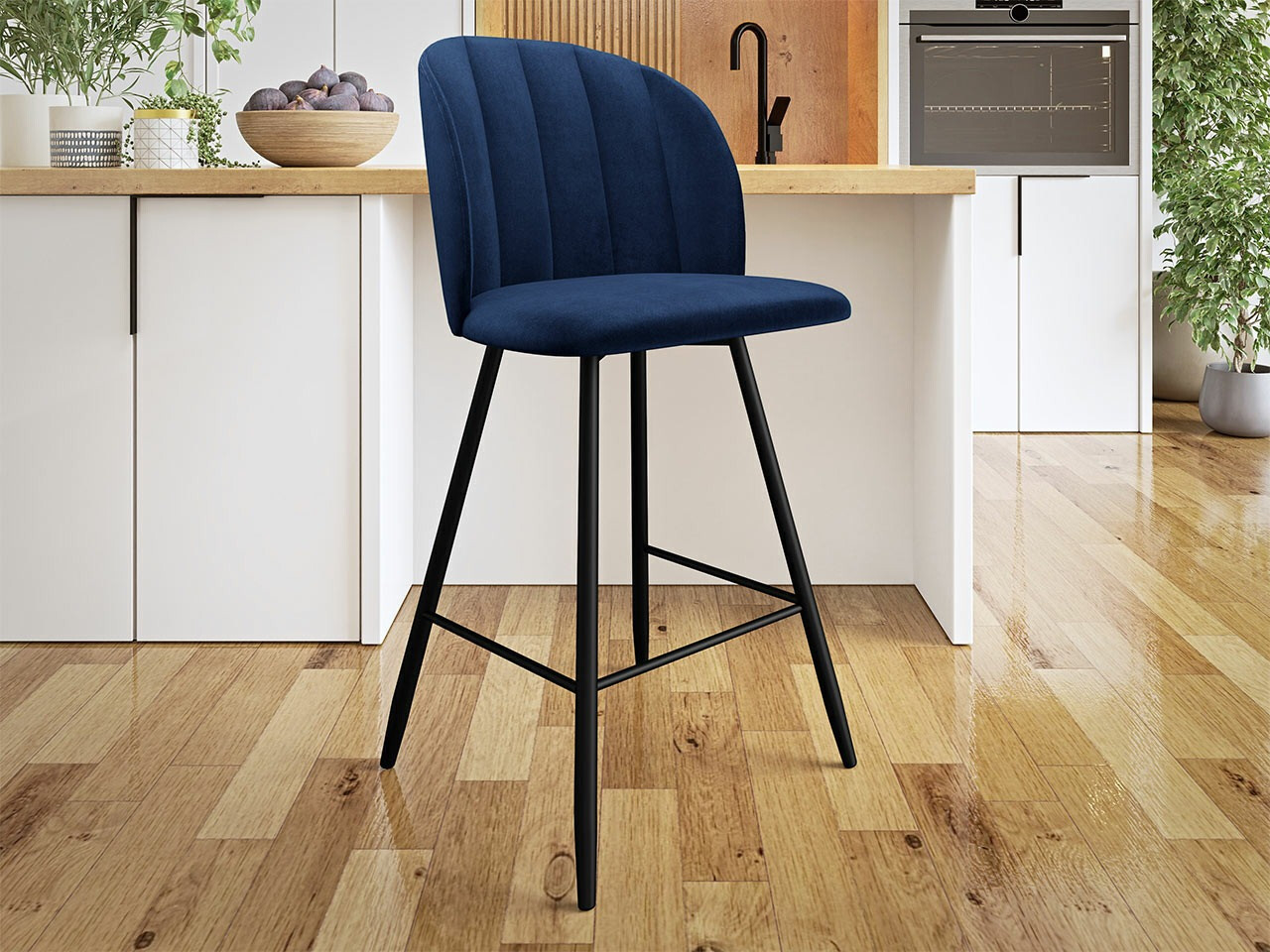 Бар стол Comfivo Anser II (Magic Velvet 2216)