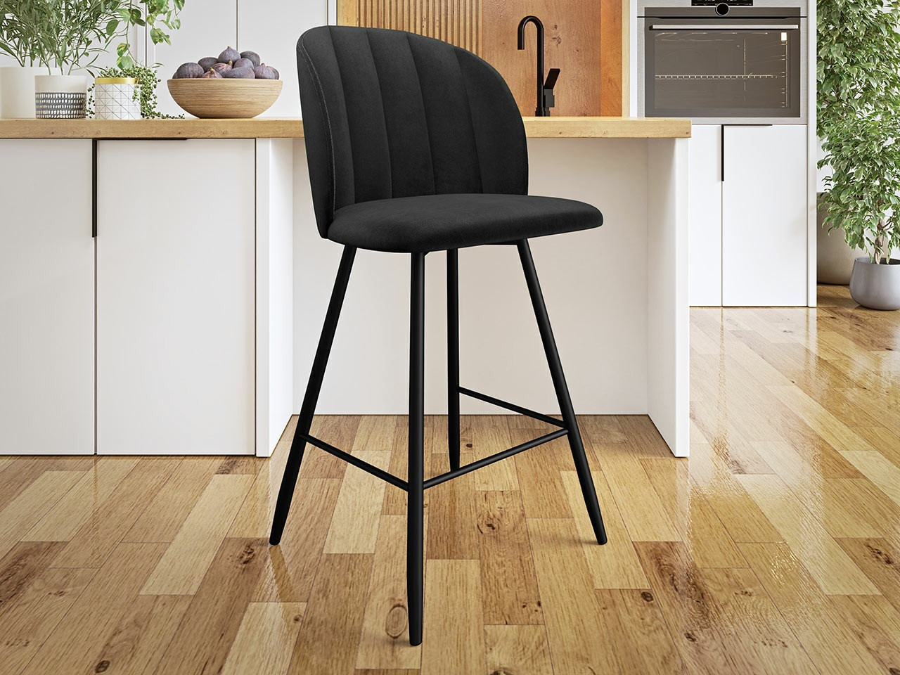 Бар стол Comfivo Anser II (Magic Velvet 2219)