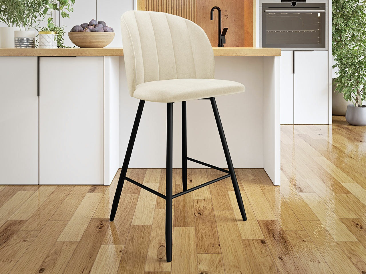 Бар стол Comfivo Anser II (Magic Velvet 2250)