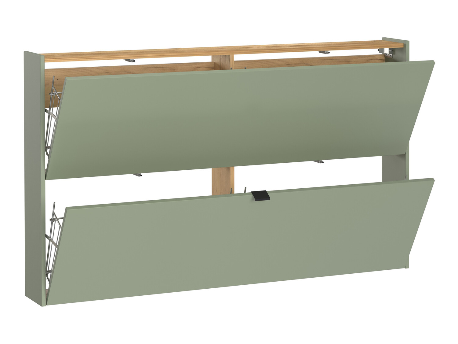 Комплект за антре Cirsale 109 (Пепеливо зелен + Navarra дъб)