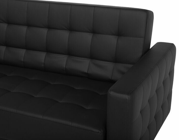 Разтегателен диван Felvena 103 (Черен)