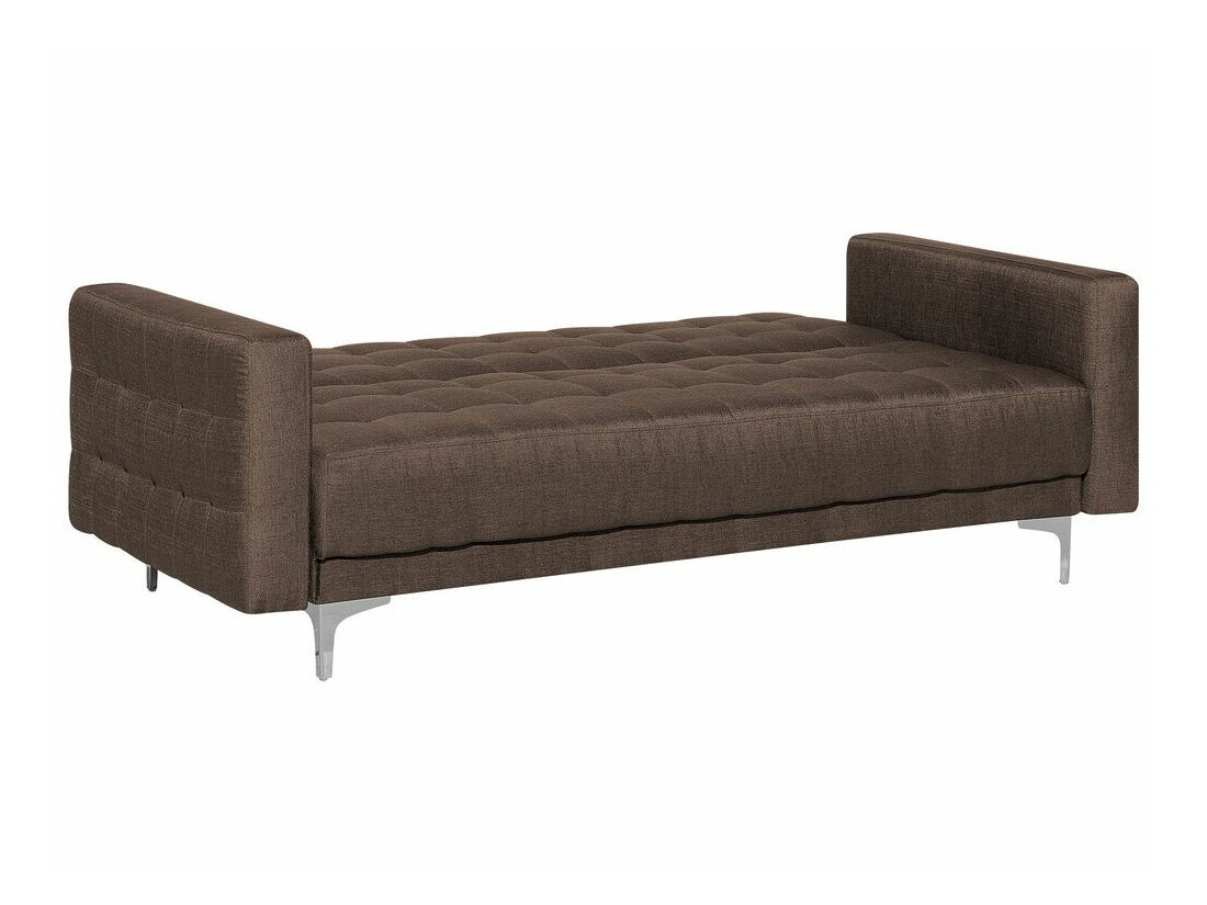 Разтегателен диван Felvena 103 (Тъмнокафяв)