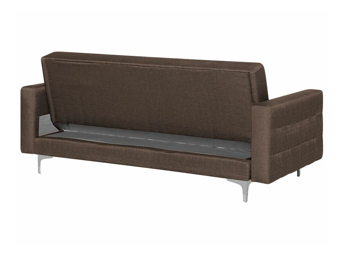 Разтегателен диван Felvena 103 (Тъмнокафяв)