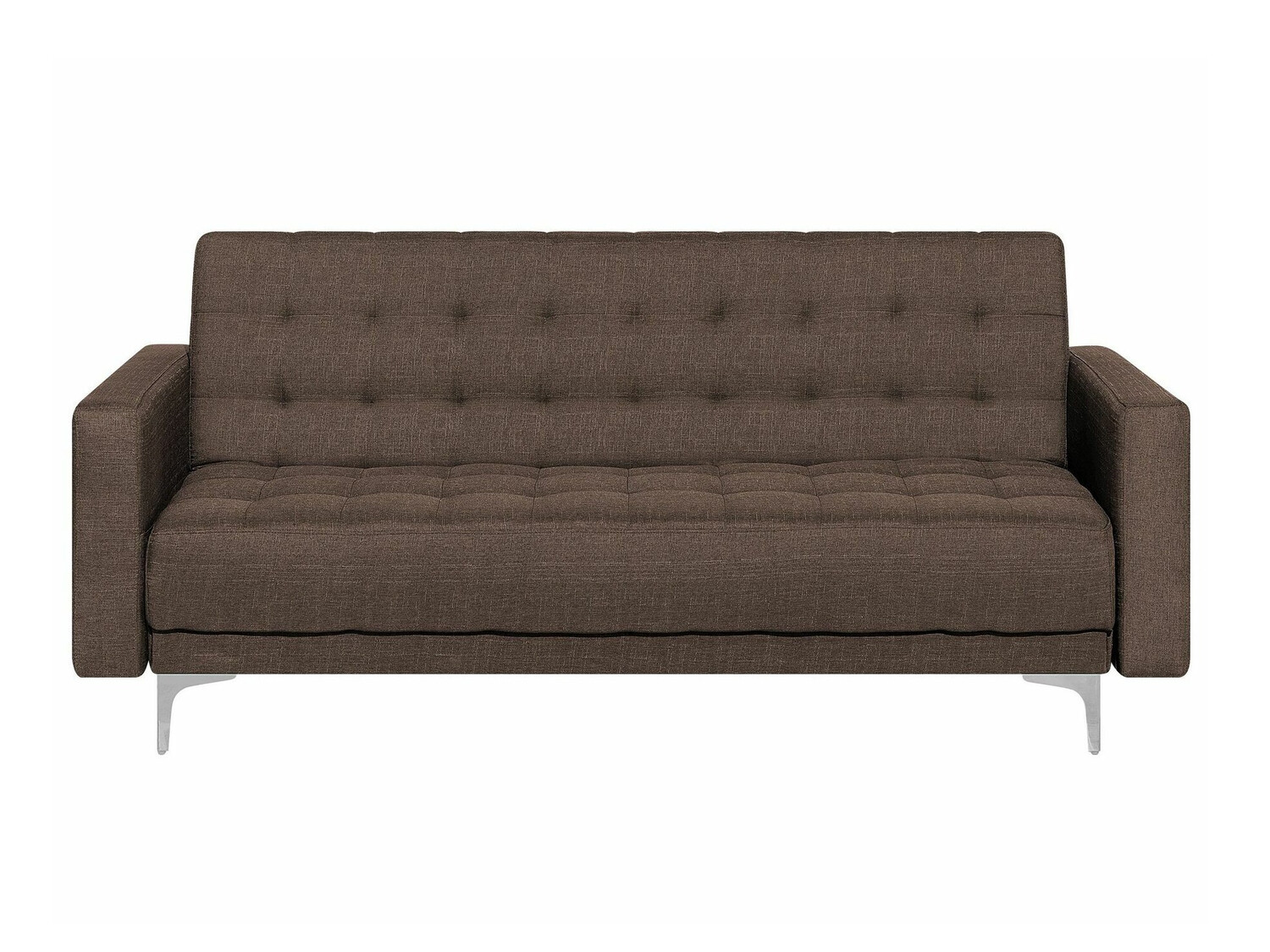 Разтегателен диван Felvena 103 (Тъмнокафяв)