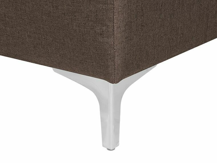 Разтегателен диван Felvena 103 (Тъмнокафяв)