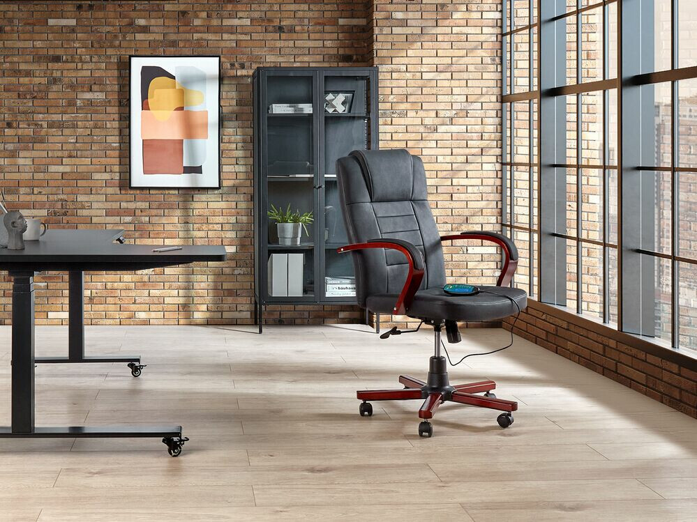 Офис стол Berwyn 855 (Черен)