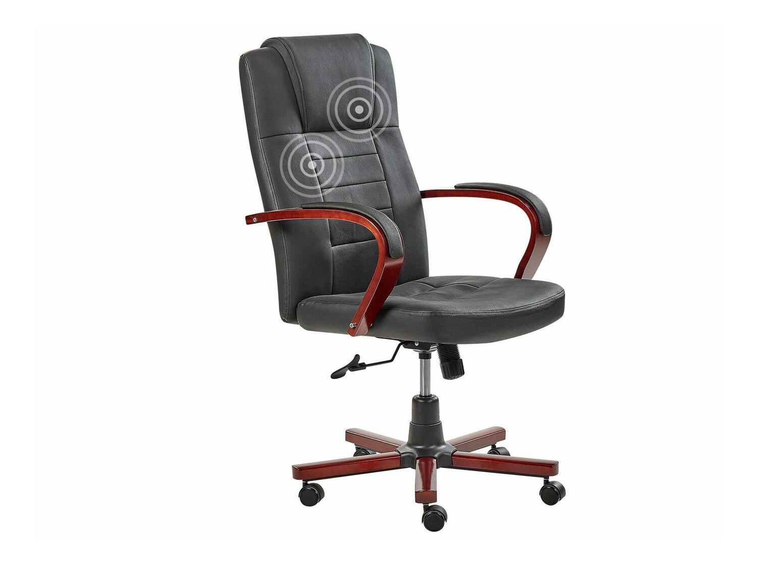 Офис стол Berwyn 855 (Черен)