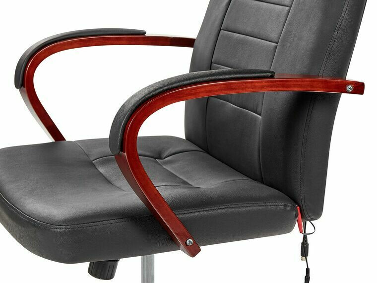 Офис стол Berwyn 855 (Черен)