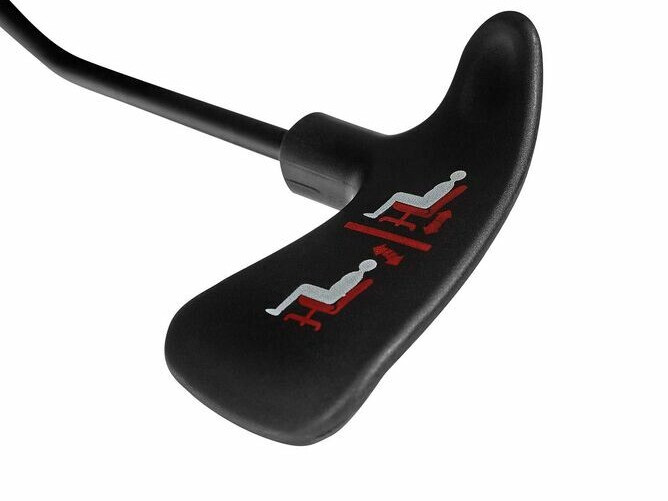 Офис стол Berwyn 855 (Черен)