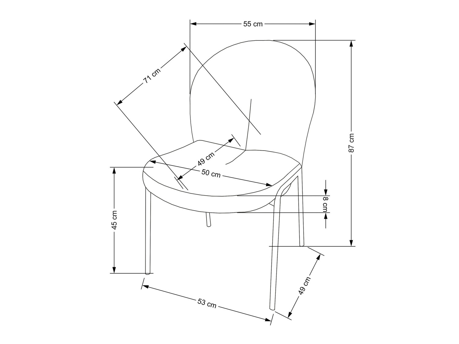 Стол Houston 1581