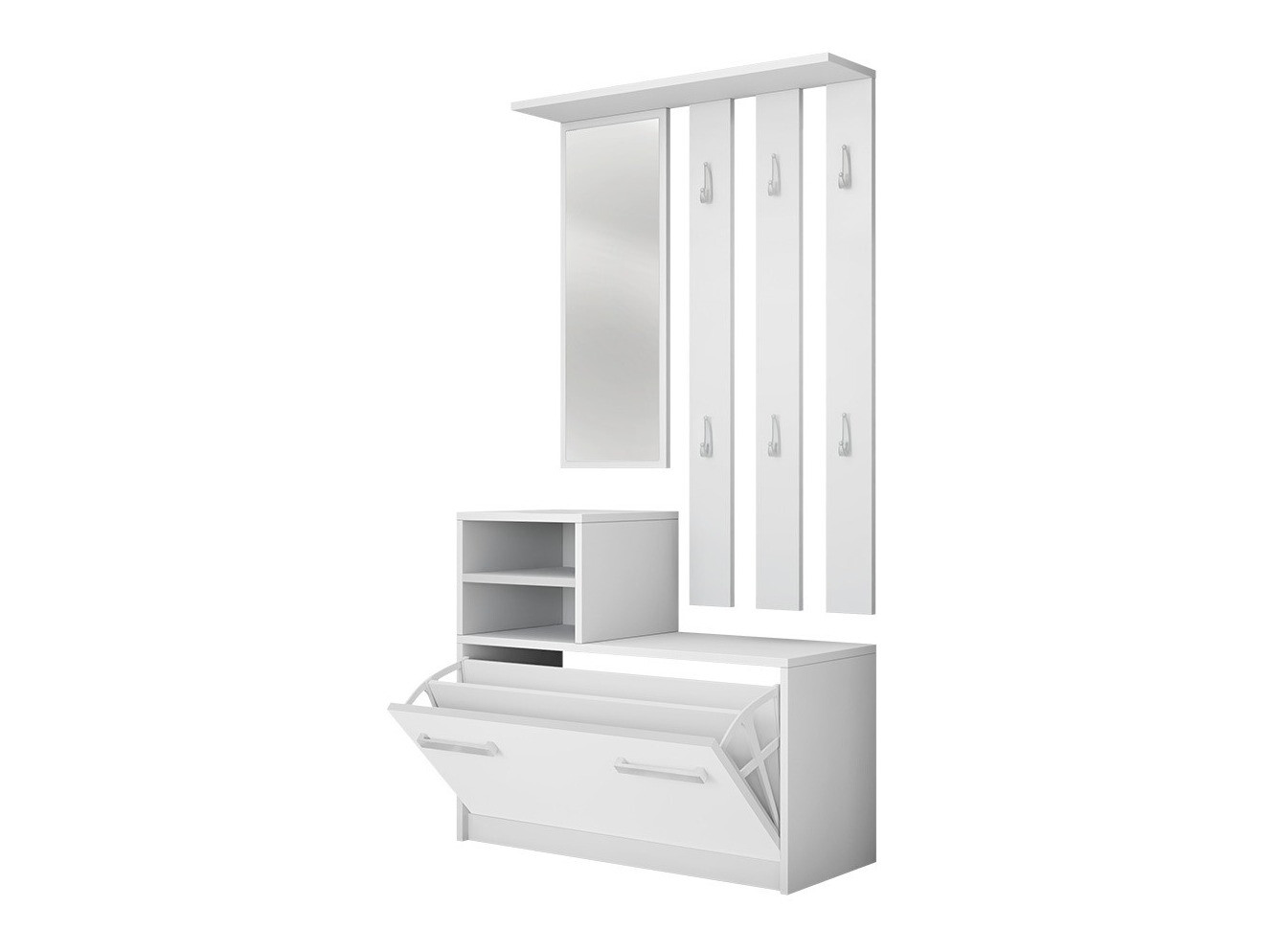 Комплект за антре Candum (Сонома дъб)