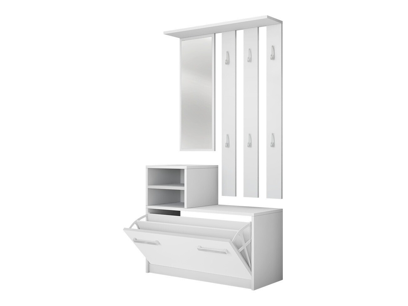 Комплект за антре Mandeville 100 (Черен)