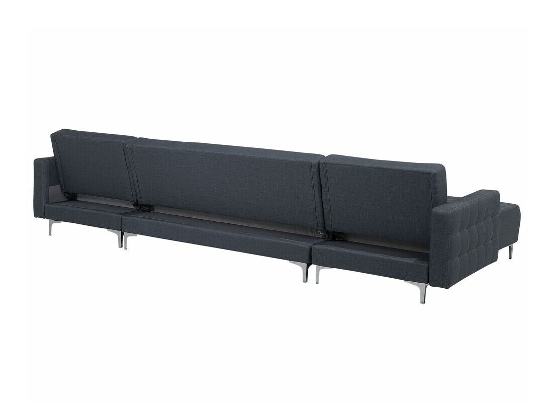 Модулен ъглов диван Felvena 108 (Тъмно сив)