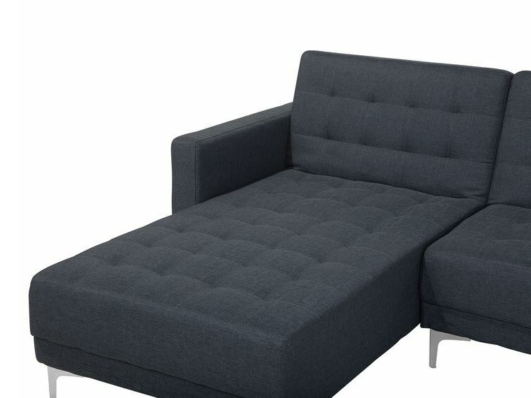Модулен ъглов диван Felvena 108 (Тъмно сив)