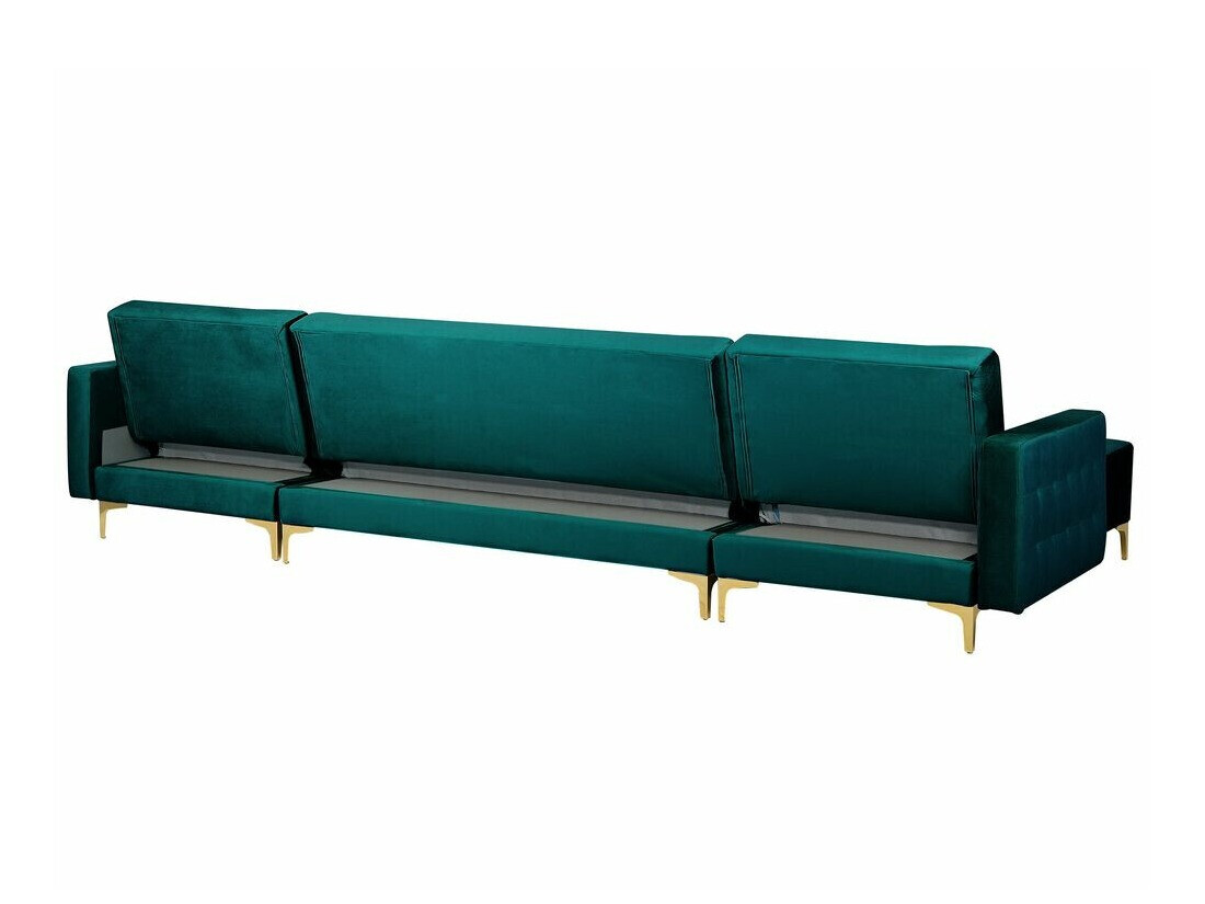 Модулен ъглов диван Felvena 109 (Тюркоаз)