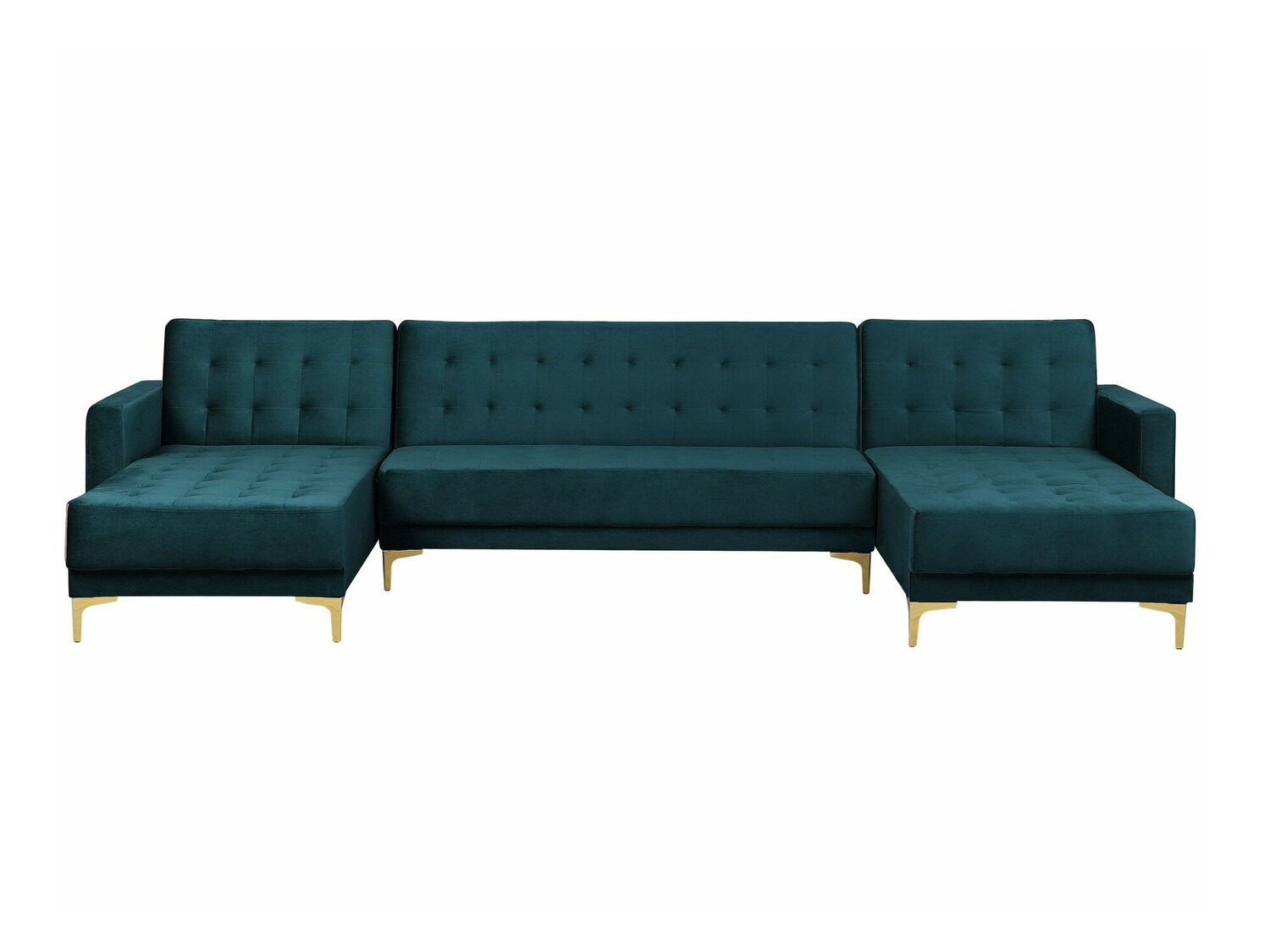 Модулен ъглов диван Felvena 109 (Тюркоаз)